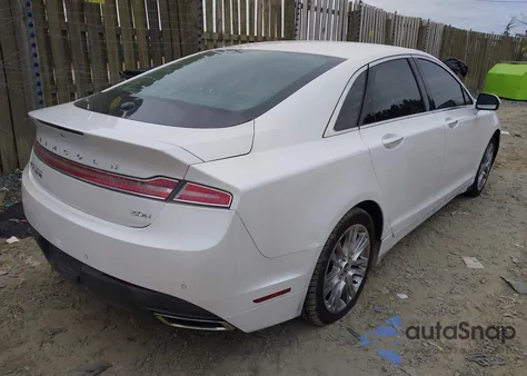 2014 Lincoln Mkz Hybrid from USA, damaged, VIN 3LN6L2LUXER812047